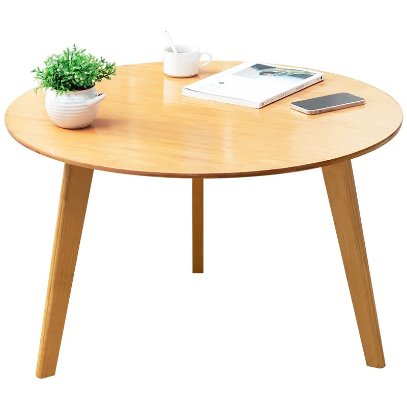 

Simple Small Coffee Table Simple Modern Creative Small Round Table European-style Small Apartment Sofa Side Table Balcony Mini