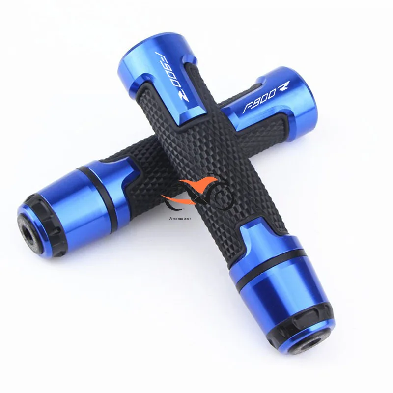 

For BMW F900R F900XR F900 XR R F 900R 900XR 2020 Motorcycle 7/8"22mm Aluminum Rubber Handlebar Grips Ends Handle Caps Hand Bar P
