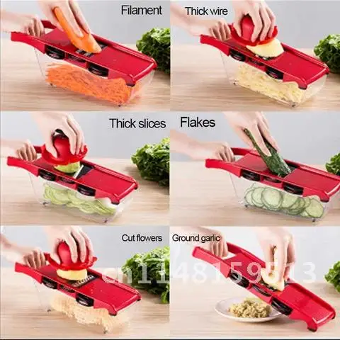 Тёрка для овощей и картофеля многофункциональная