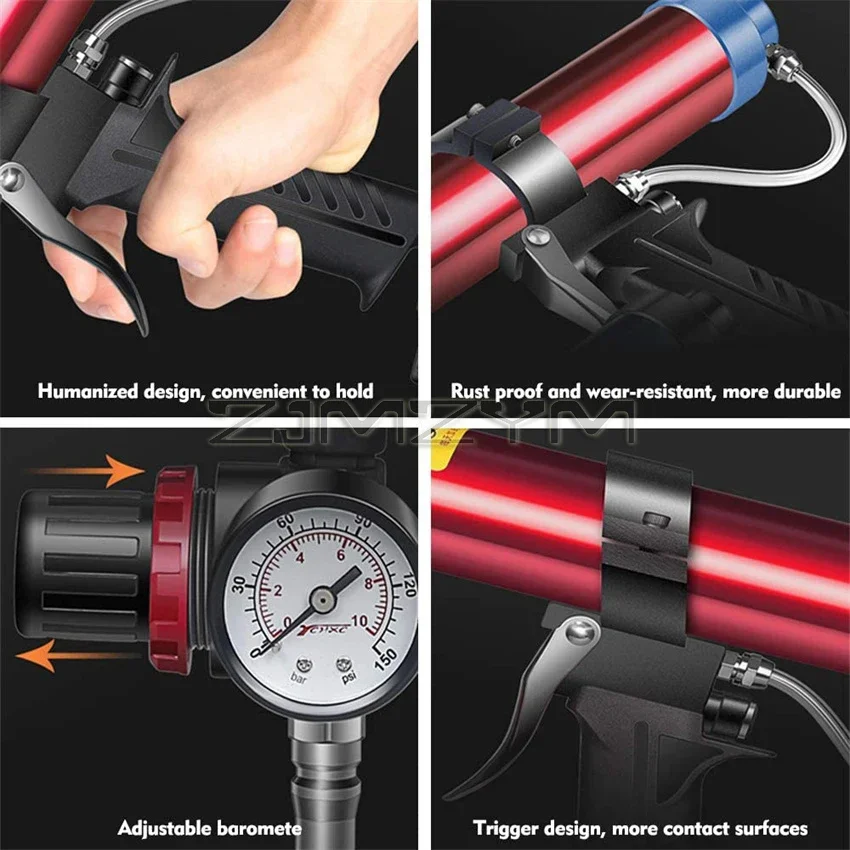 Регулируемый пневматический клеевой пистолет для стекла резиновый инструмент