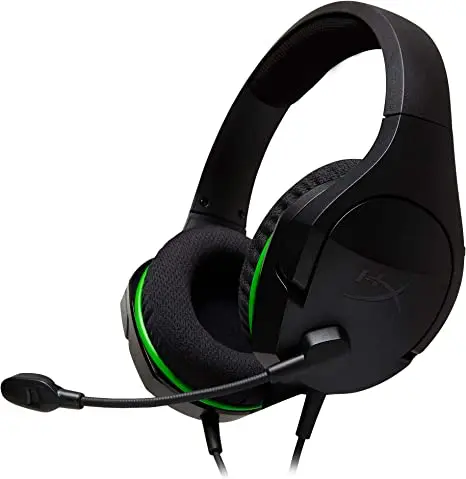 

HyperX CloudX Stinger Core - Official Licensed for Xbox, Gaming Headset with In-Line Audio Control, Immersive In-Game Audio,