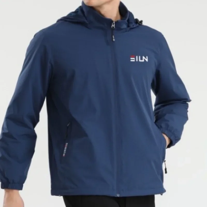 Мужская куртка из мягкой оболочки пальто ToJump спортивная одежда для улицы