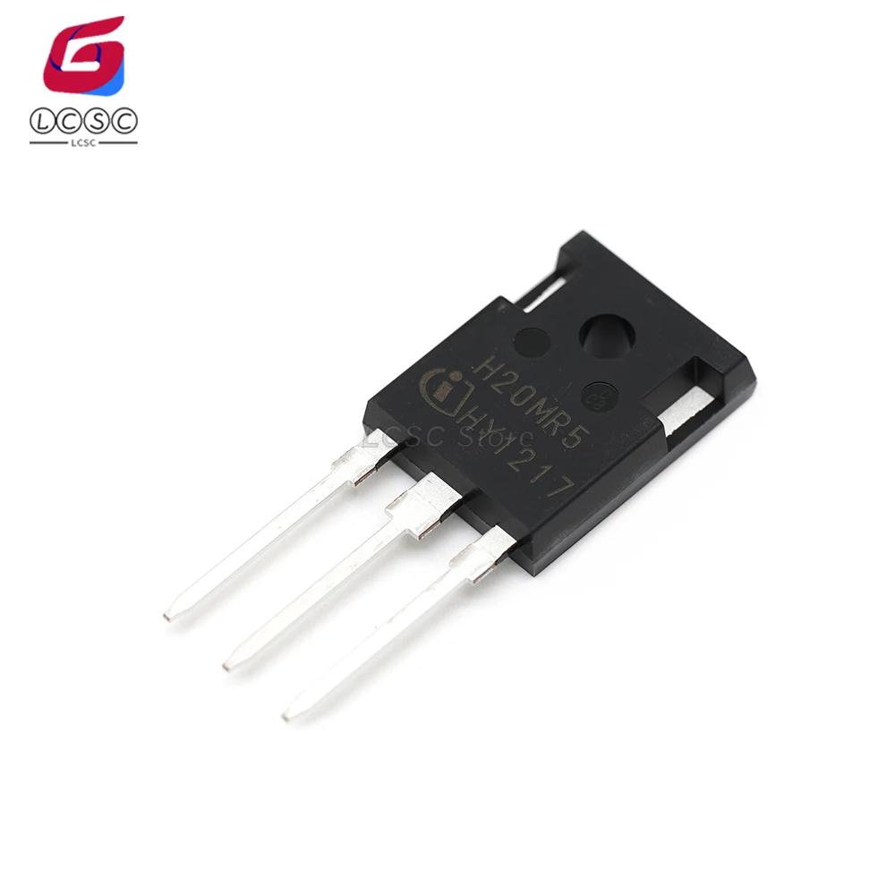 

5Pcs/Lot Original H20MR5 Transistor IGBT 1200V/1.2KV 40A 288W Inverters IHW20N120R5 TO247-3 IGBT RC Soft Switching