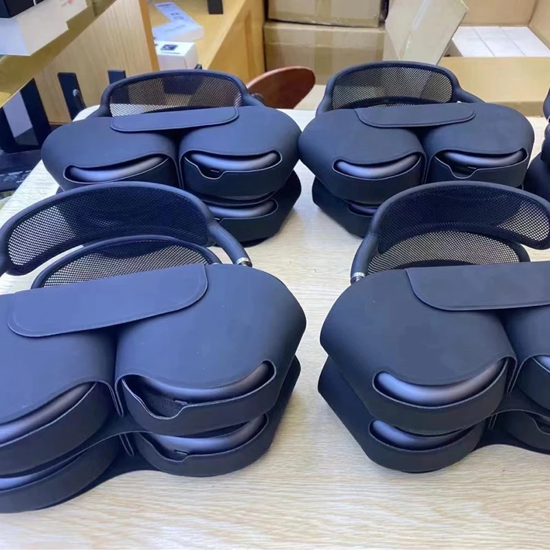 

Offical Best Version For AirMAX V4.0 TWS ANC Headphone AIR4 Air MAX Active Noise Cancelling Headset Trasparency With Smart Case