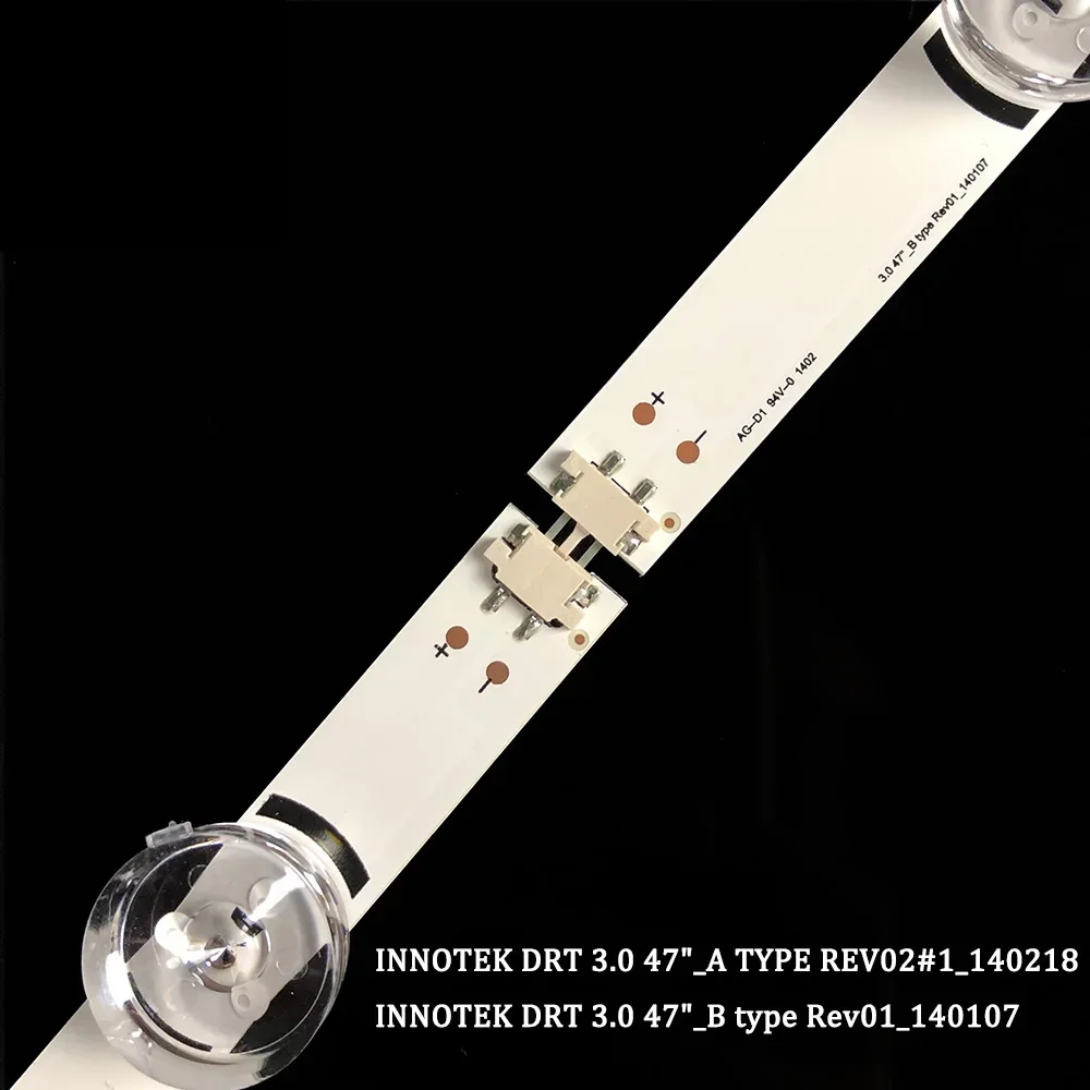 5 комплектов светодиодной ленты для подсветки телевизора LIG 47 дюймов innotek 47LB6300