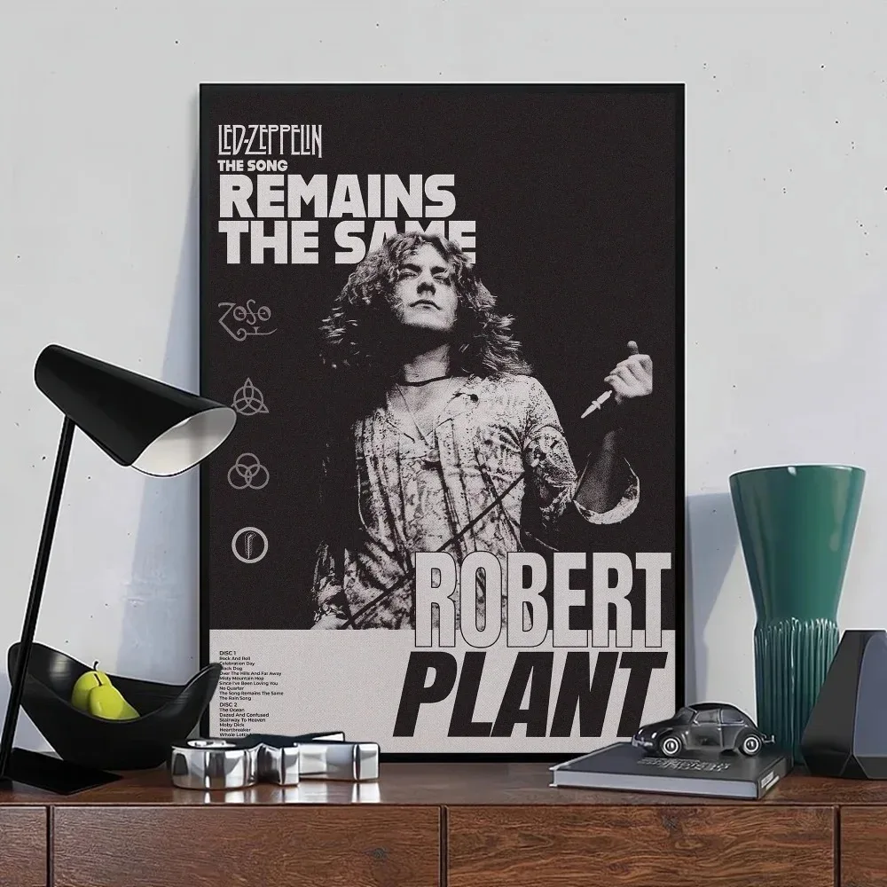 

Винтажный Ретро Светодиодный Светильник, Группа Произведений Искусства Zopeline, Классический Настенный Постер, Домашний Декор