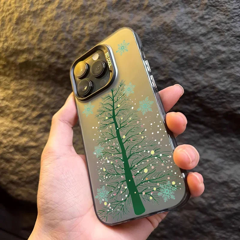 Marry Christmas Tree New Year Gifts Case for Xiaomi Redmi Note 14 13 12 11 Pro Plus 4G 5G 12S 11S 10 S 14C 13C Hard Cover