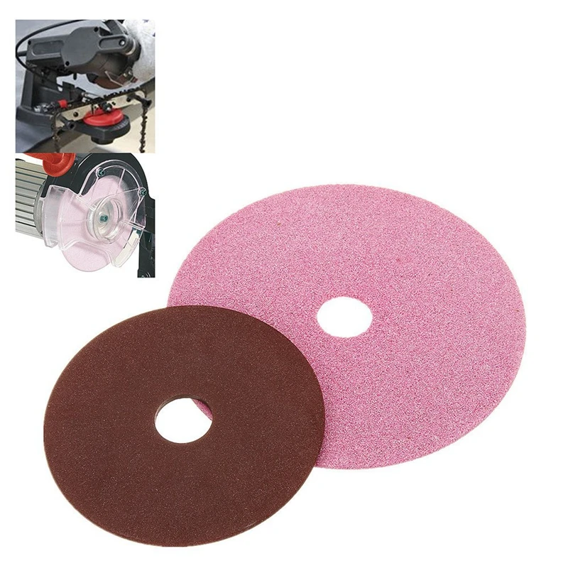 

Керамический/полимерный электрический шлифовальный диск для бензопилы, сменный полировальный круг для Точилки бензопилы, шлифовальный ст...