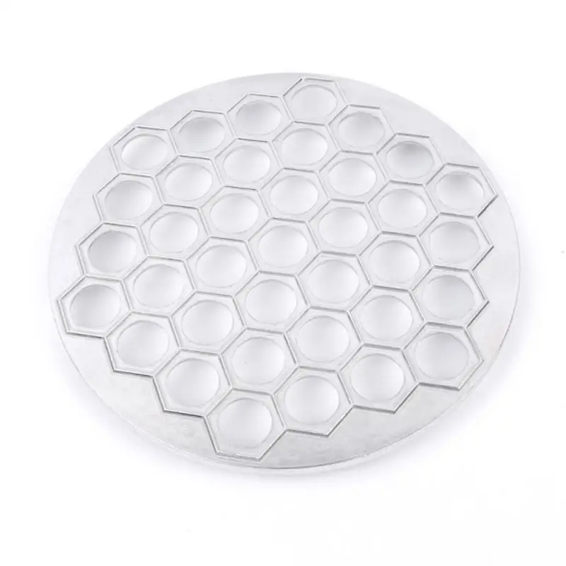 

Mold Universal Portable Wear-resistant Safety Practical Kitchen Solid Does Not Rust Simple Household Dumpling Aluminum Alloy