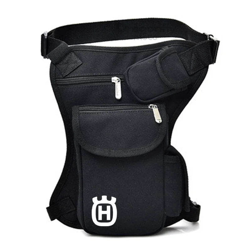 

Для Husqvarna Svartpilen, нейлоновые мужские сумки высокого качества, повседневные сумки для езды на мотоцикле, поясная сумка на бедро, Hop Travel