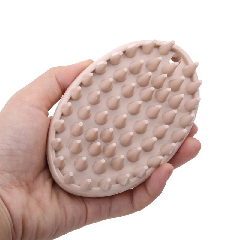 Щетка для мытья волос и шерсти домашних животных мягкая нежная вашего питомца