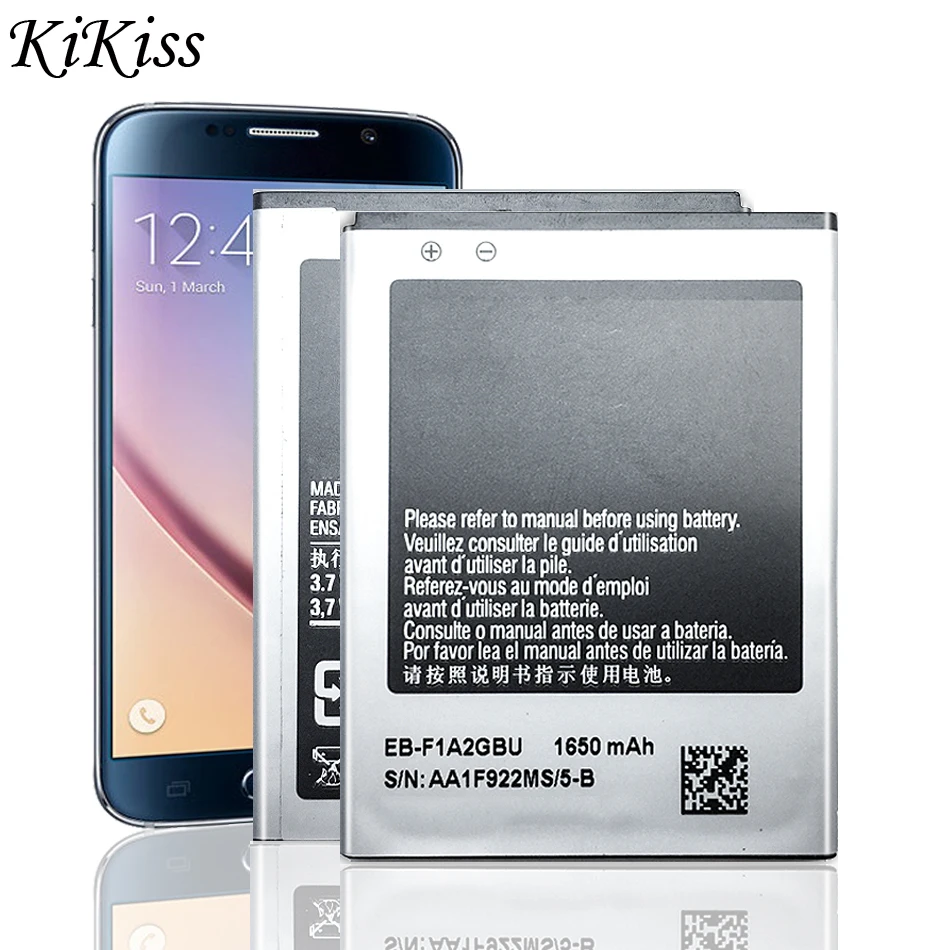 Оригинальный аккумулятор ykaisсеребрин для Samsung для Galaxy S2 I9100 I9050 B9062 I9108 I9103 I777, Оригинальная батарея для телефона, 1650 мАч