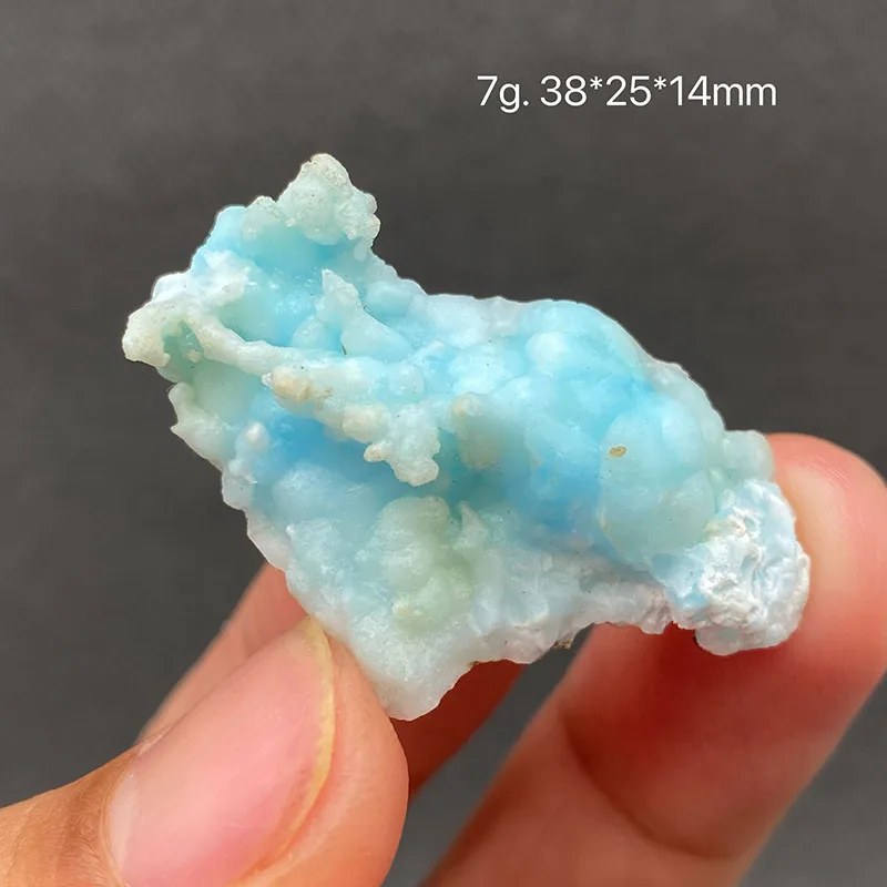 100% натуральный синий aragonite Минеральные образцы Камни и кристаллы Исцеляющий