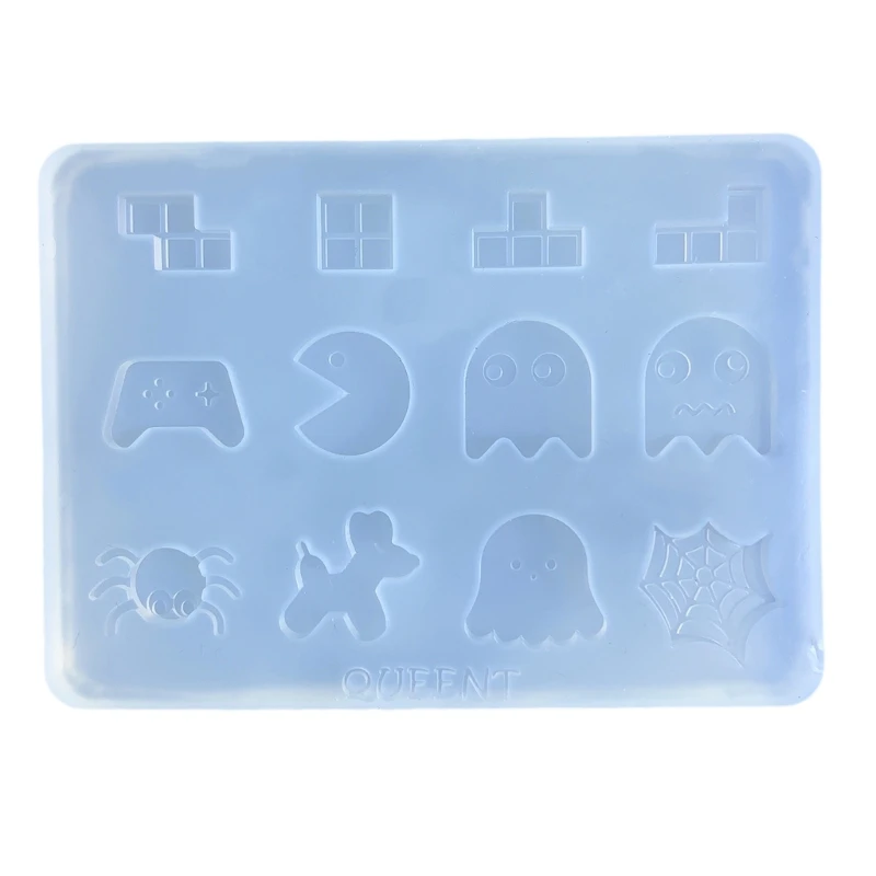 

Детали для игр, силиконовая форма, полые эпоксидные шейкеры, силиконовые формы для эпоксидной смолы, быстросохнущие формы для смолы