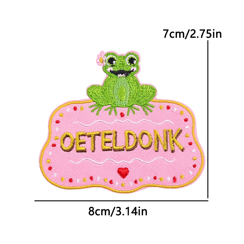 10 шт. в комплекте новая нашивка с эмблемой Нидерленд эмблема Оэквонк для одежды