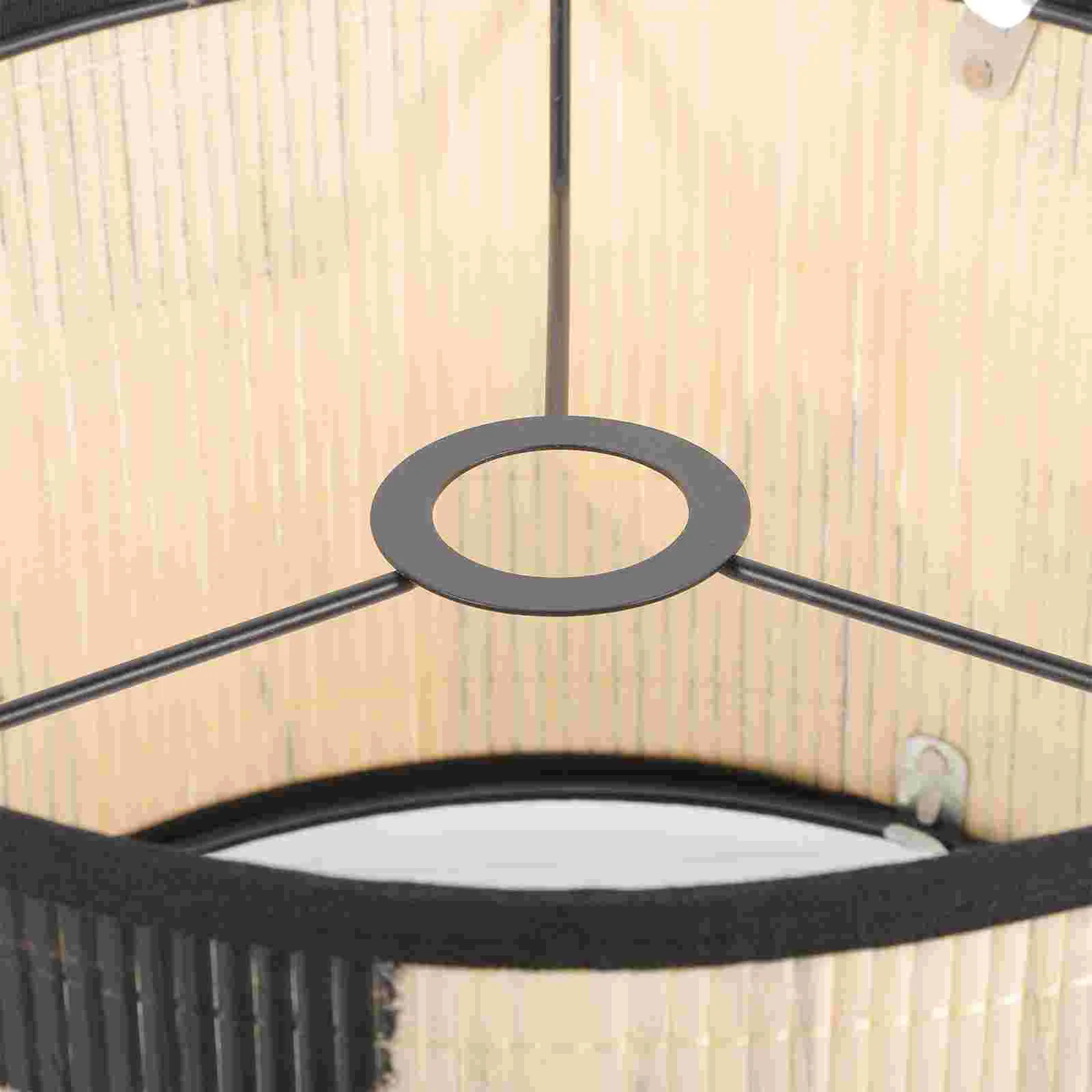 Напечатанный абстрактный ретро-стиль народный дом декоративная лампа