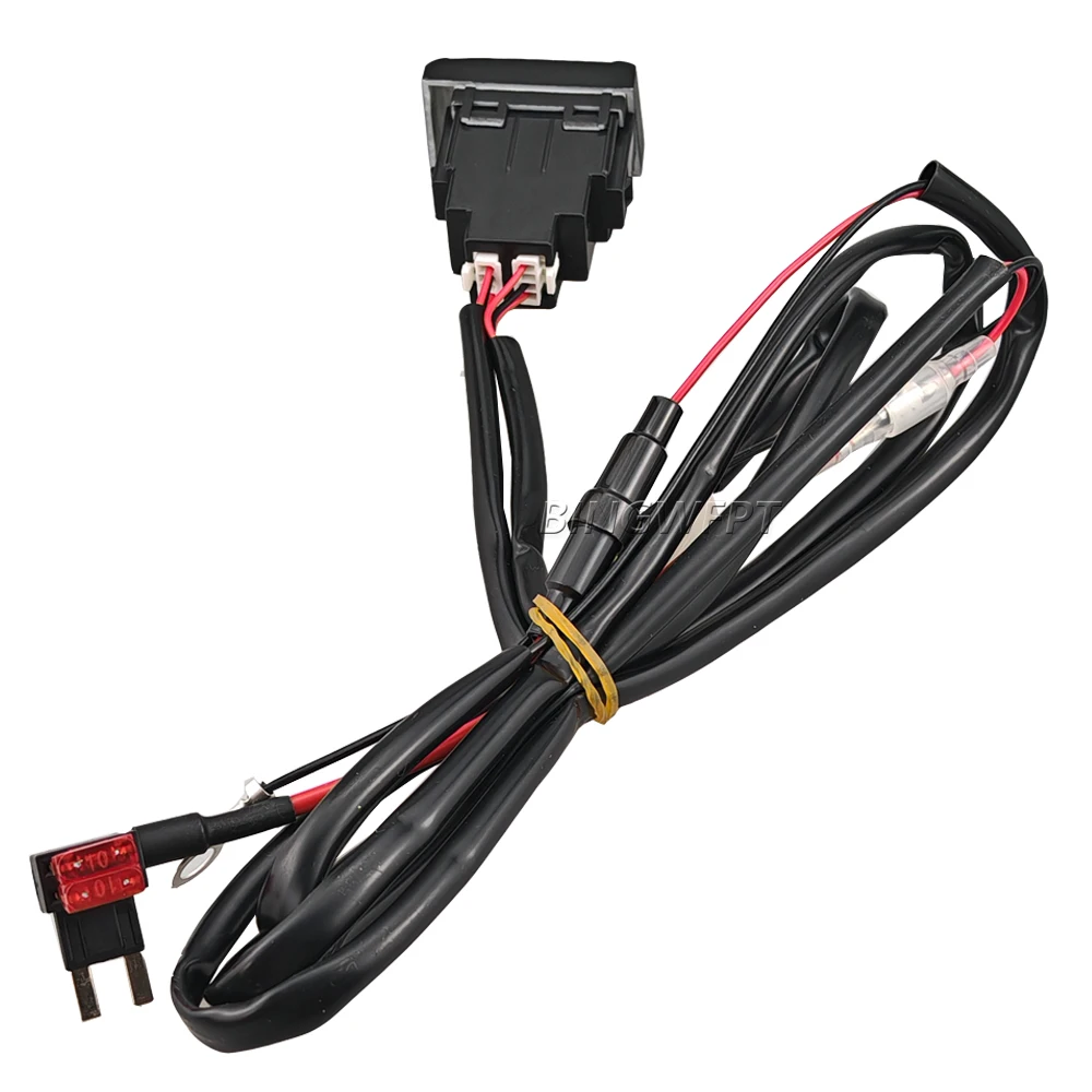 Фото Новый автомобильный USB-адаптер Type-C PD и QC3.0 с разъемом для прикуривателя и кабелем питания для Hyundai Elantra 2010-2016 №4