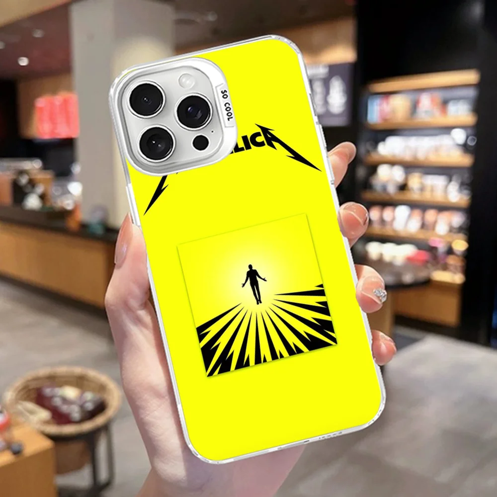 Чехол для телефона Heavy Metal Rock Band M-Megadeths iPhone 16 15 14 13 12 11 Pro Max X XR XSMAX матовая