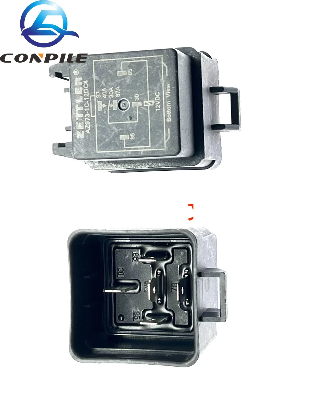 

2pcs new AZ973-1C-12DC4 ZETTLER Automotive car Relay G8JN-1C6T-F-R-DC12