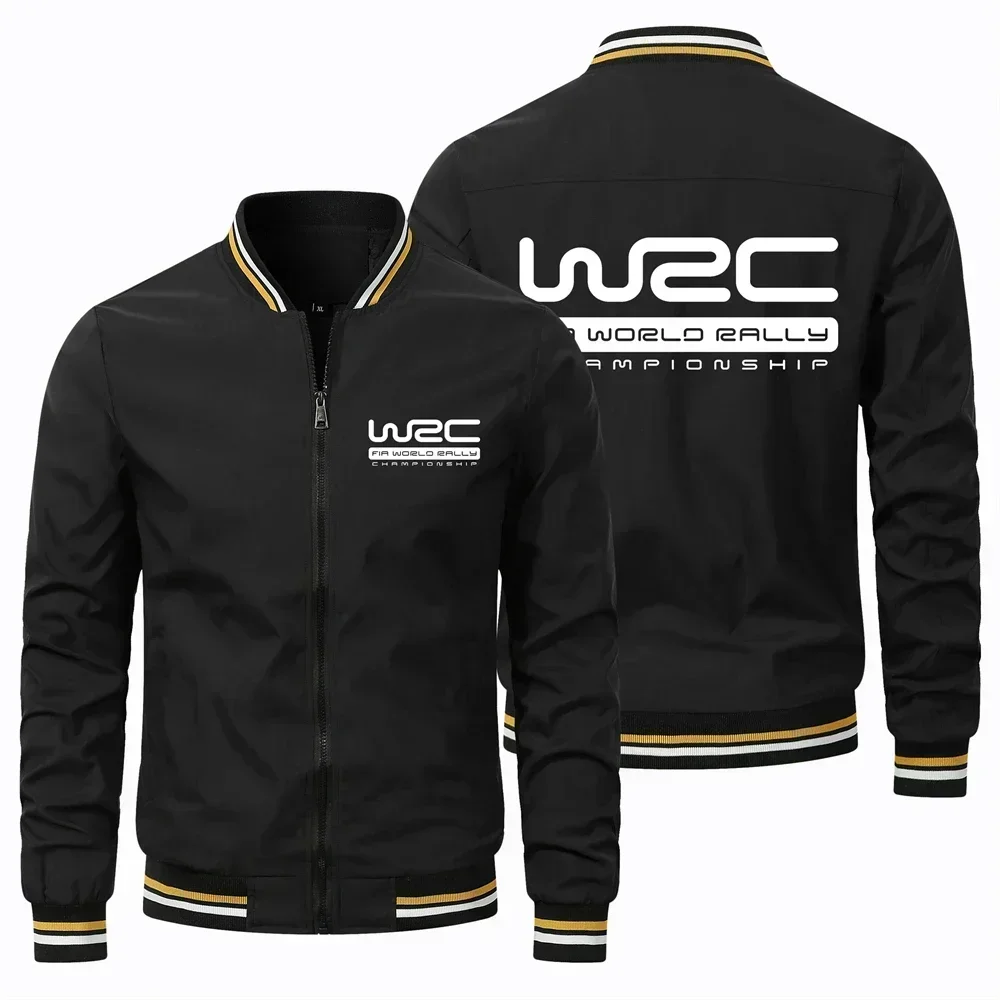 Фото Новые весенние мужские куртки WSC, легкая свободная уличная ветрозащитная куртка для гонок на раллийных автомобилях 4222 №5