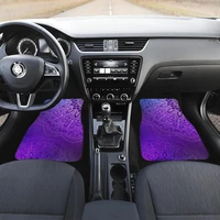 purple mandalas car floor mats car floor mats set floor mats for car