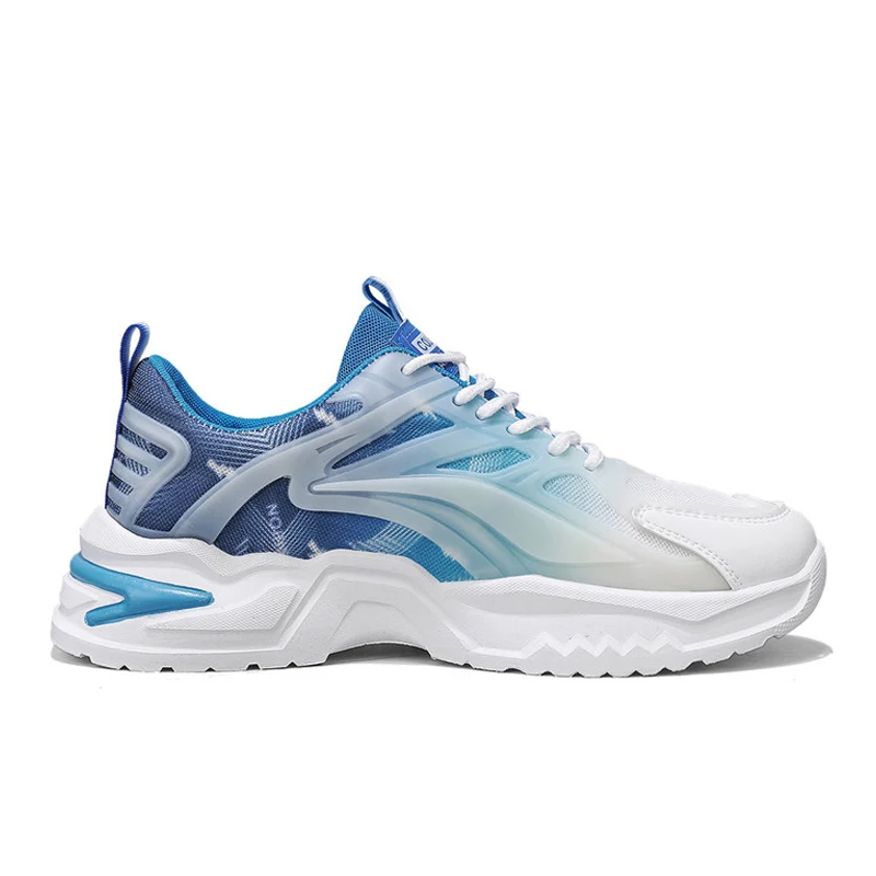 Кроссовки мужские прогулочные модная повседневная обувь плоская подошва