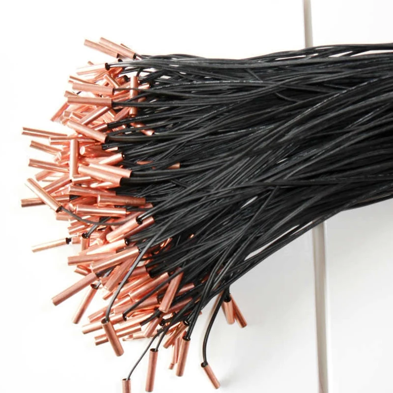 

5K 10K 15K 20K 25k 50K High Quality Black Air Conditioning Temperature Air Conditioner Tube Sensor Rubber Head Copper Head