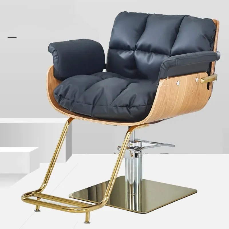 Кресло для салона красоты парикмахерское кресло вращающееся лица