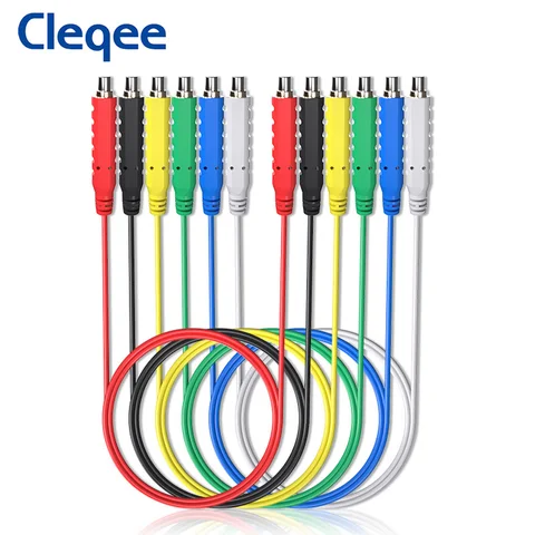 Магнитные тестовые провода Cleqee T10005, 6 шт