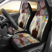 chicken mandala pattern car seat covers 094209pack of 2 universal front seat protective cover