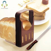 1pcs toast stainless steel bread knife baking tool 4 mode adjustment convenient slicer yjn