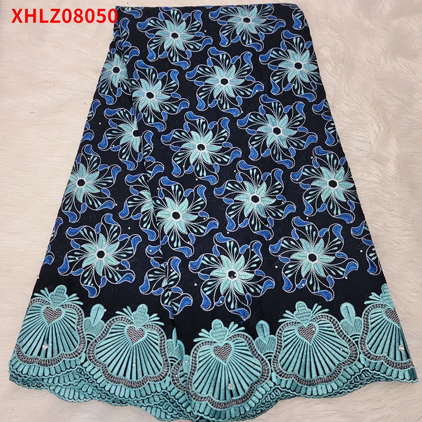 Африканская Анкара большая акция удобная ткань кружевная хлопчатобумажная для