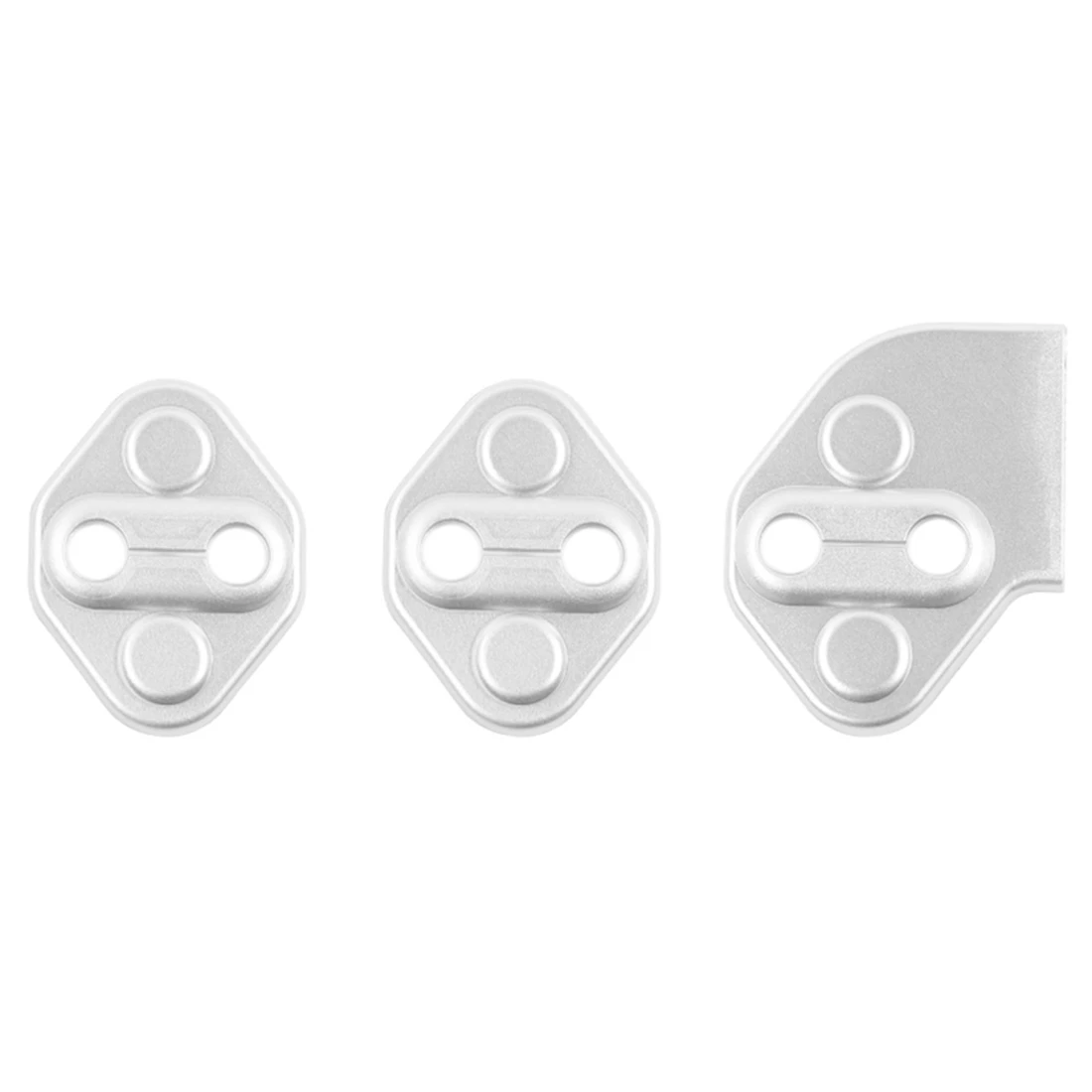 

Защитная декоративная накладка на дверной замок для Suzuki Jimny 2019 2020 2021 2022, аксессуары из АБС-пластика серебристого цвета