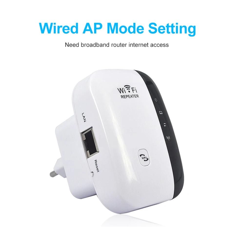 Усилитель Wi-Fi 300 Мбит/с 802.11N |
