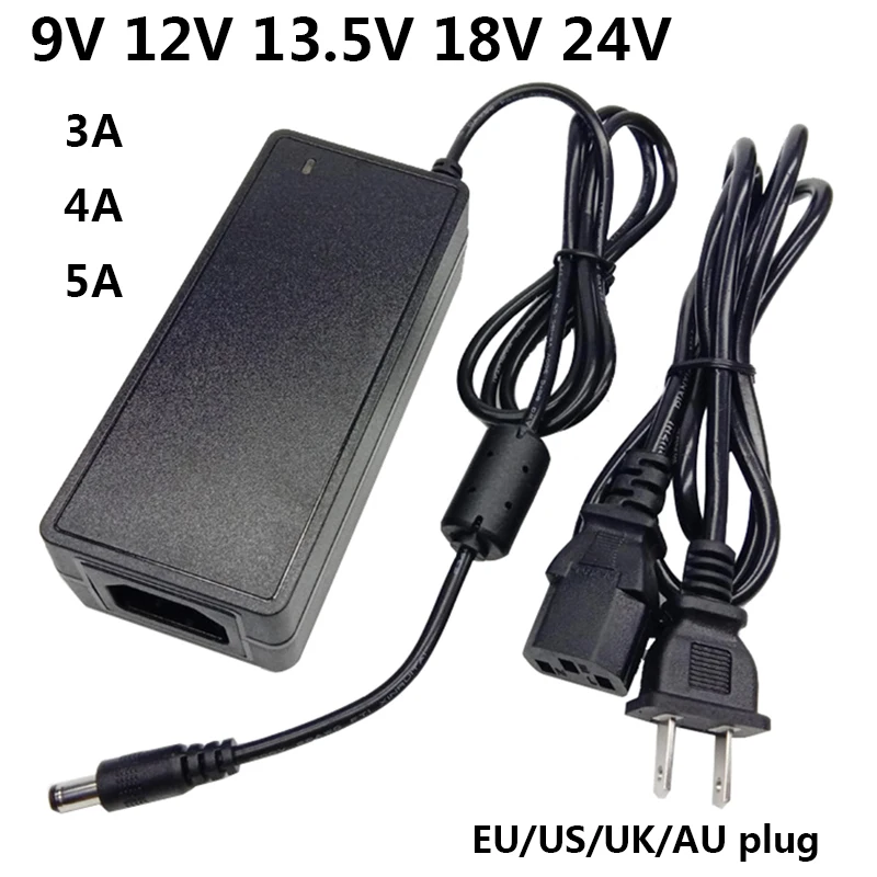 Adaptador de corriente Universal de 9V, 12V, 13,5 V, 18V, 24V, CA,...