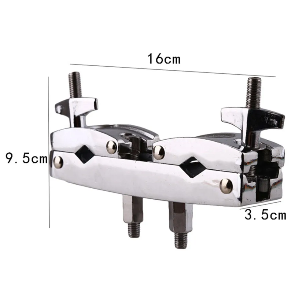 

Rod Cymbal Stand Metal Drum Clip Connecting Clamp Connecting For Cowbells Drum Connecting Clamp High Quality Universal