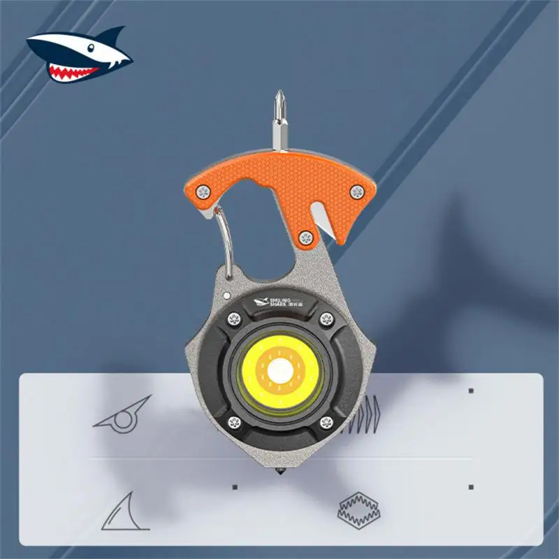 

Мини-молоток для разрыва окон, магнитная ручка, ручка для ремонта автомобиля, брелок для ключей, лампа для кемпинга, Супербыстрое портативное зарядное устройство