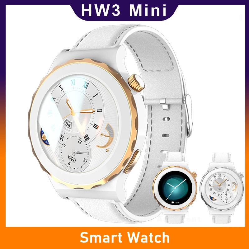 

HW3 Mini Smart Watch Men NFC Full Touch Faces Sports Fitness IP67 Bluetooth Call Women Smartwatch Screen Custom Watch