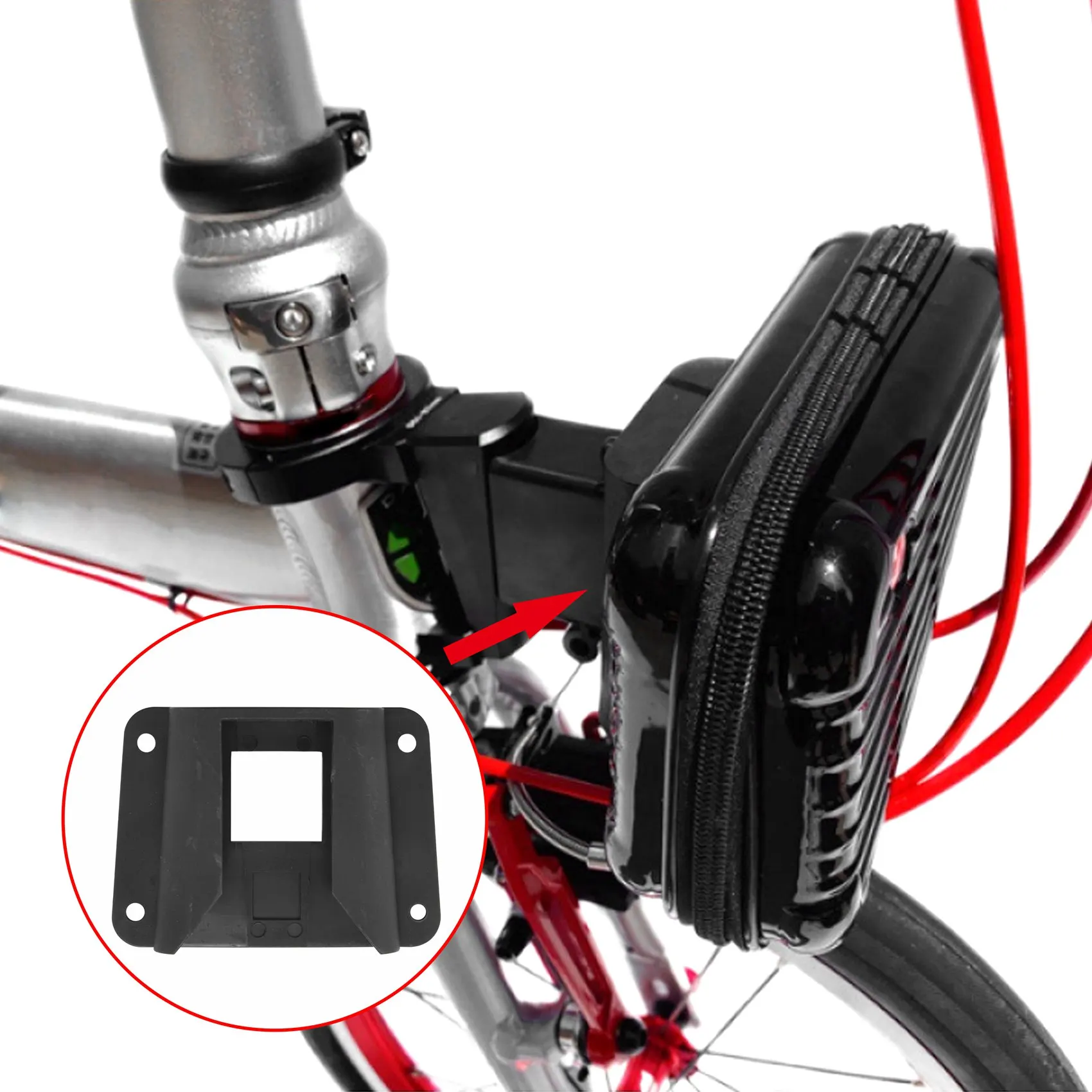 Адаптер для крепления на велосипед