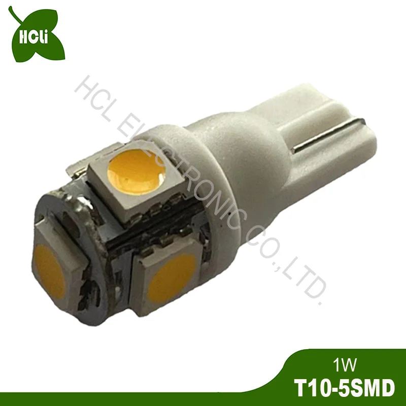 Высокое качество DC3V 4.5V 6.3V 12V 24V T10 W5W 194 168 501 Автомобильная светодиодная купольная