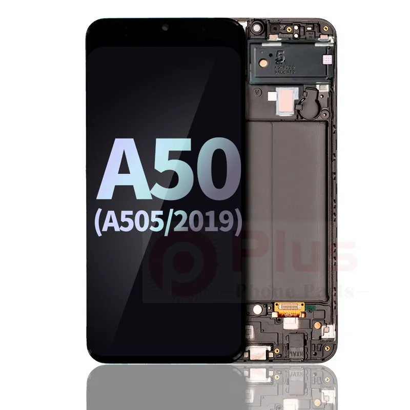 

OLED Assembly With Frame Replacement For Samsung Galaxy A50 (A505F/2019) (International Version) (Service Pack) (Black)