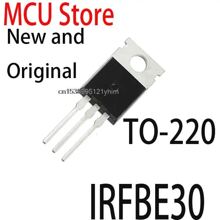 

Новые и оригинальные TO-220 IRFBE30PBF TO220 IRFBE20 IRFBE40 IRFBE20PBF IRFBE40PBF IRFBE30, 10 шт.