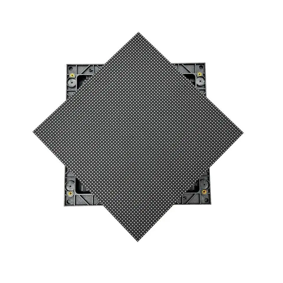 Фото Модуль RGB P3 для самостоятельной сборки (DIY) для помещений, 192*192 мм, пиксельный экран 64*64, совместимый с Raspberry Pi, матричный экран HUB75 SMD №2