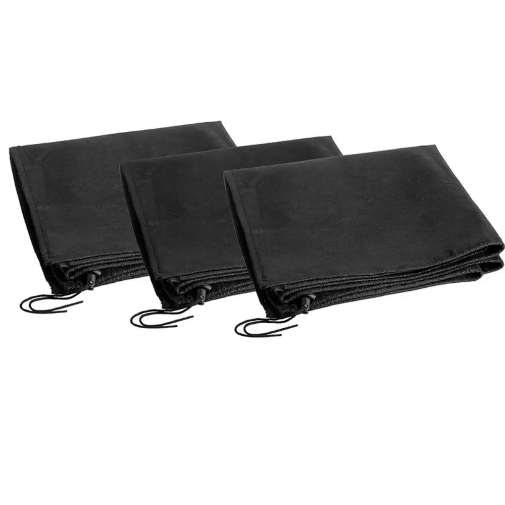 Новый полиэфирный ящик для выращивания растений черный цвет прочный Набор