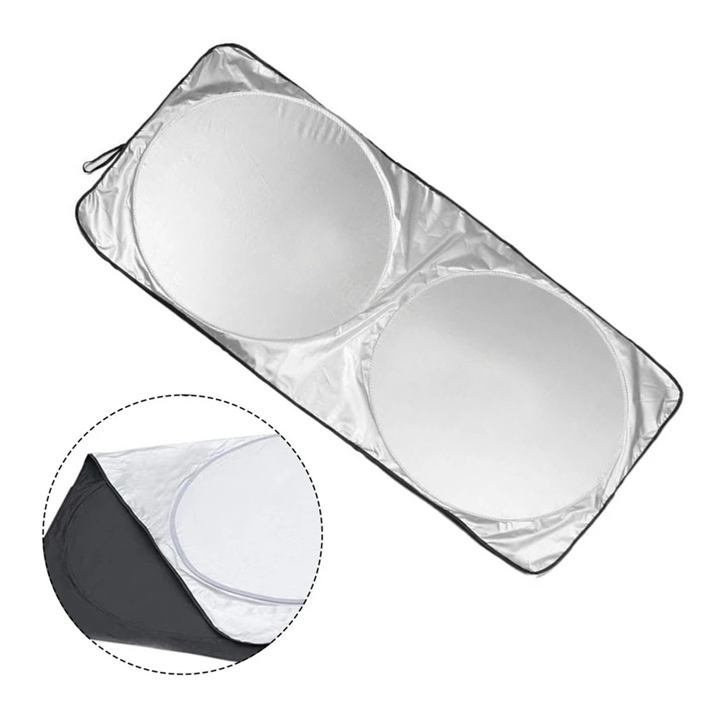 

Foldable Car Windshield SunShade Large Size UV Protection Universal Auto Sun Shade Part Vehicle Accessories