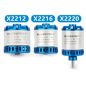 SUNNYSKY X2212-III X2216-III X2220-III 880KV 950KV 980KV 1100KV 1150KV 1250KV 1400KV 2200KV Motor for RC FPV Drones Parts