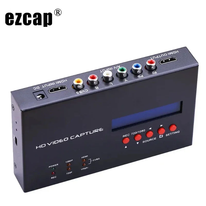 

Ezcap283S HDMI карта захвата видео