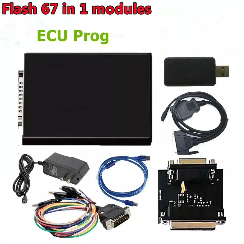 

NEW BENCH 32 IN 1 FLASH 67 IN 1 1.20 ECU Programmer Read & Write ECU Via Boot FLASH 67IN1 BENCH 32IN1 V1.20 ECU Chip tuning tool