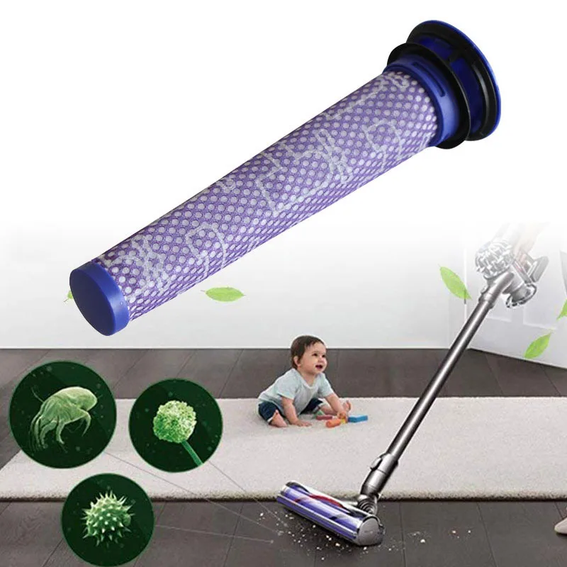 

1/2 шт., Сменный фильтр для пылесоса Dyson V8/V6