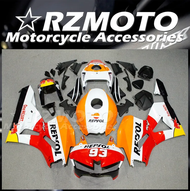 Комплект обтекателей из АБС для HONDA CBR600RR F5 2013 2015 2014 2016 2017 13 14 15 16 17 18 |